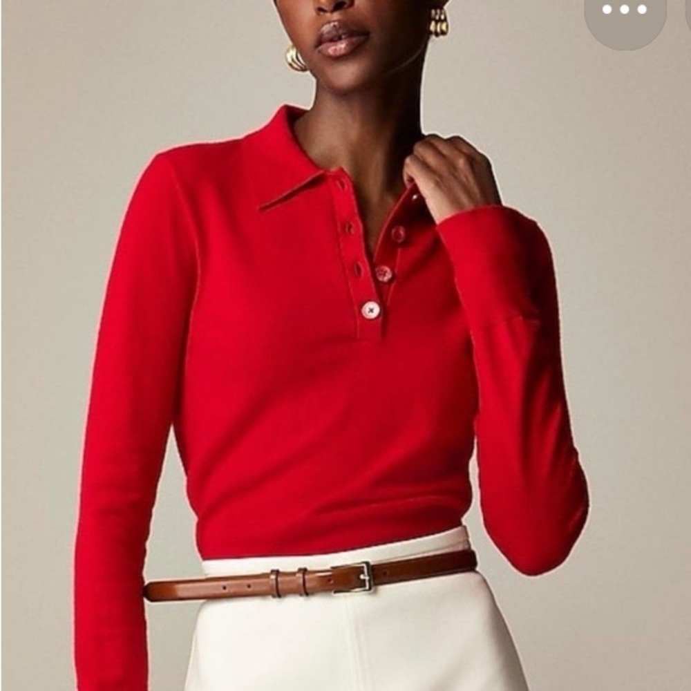 J. Crew Size XXS Cashmere Polo